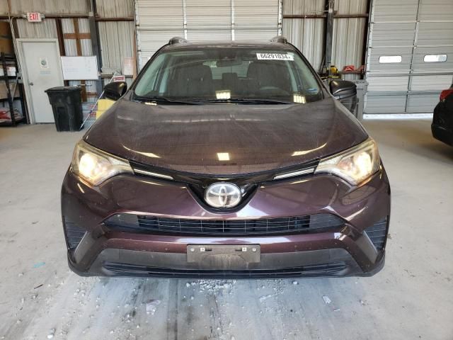 2017 Toyota Rav4 LE