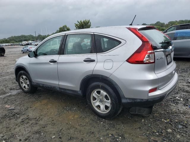 2016 Honda CR-V LX