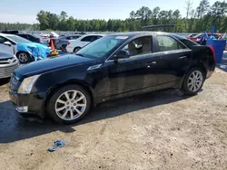 Salvage cars for sale at Harleyville, SC auction: 2008 Cadillac CTS