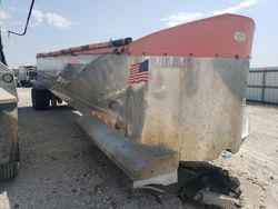 Salvage trucks for sale at Haslet, TX auction: 2015 Vantage Dump Trailers Dump Trailer