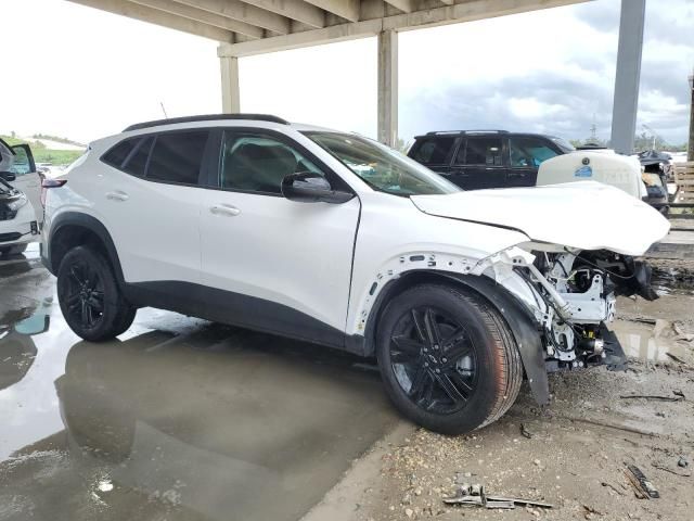 2025 Chevrolet Trax Active