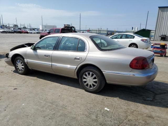 2002 Lincoln Continental