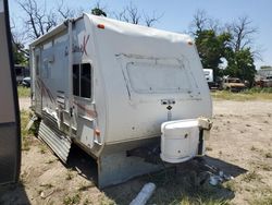 Salvage trucks for sale at Wichita, KS auction: 2007 Funf Travel Trailer