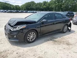 Salvage cars for sale at North Billerica, MA auction: 2018 Hyundai Sonata SE