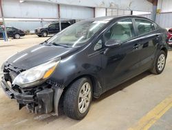 KIA salvage cars for sale: 2012 KIA Rio LX