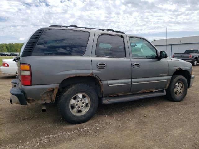 2002 Chevrolet Tahoe K1500