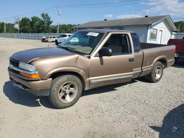 2002 Chevrolet S Truck S10