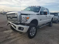 Salvage trucks for sale at Houston, TX auction: 2015 Ford F250 Super Duty