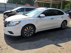 Salvage cars for sale at Austell, GA auction: 2016 Nissan Altima 2.5