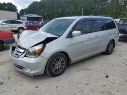 Honda Odyssey Touring salvage cars for sale: 2006 Honda Odyssey Touring