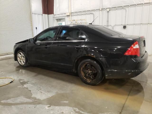 2010 Ford Fusion SE