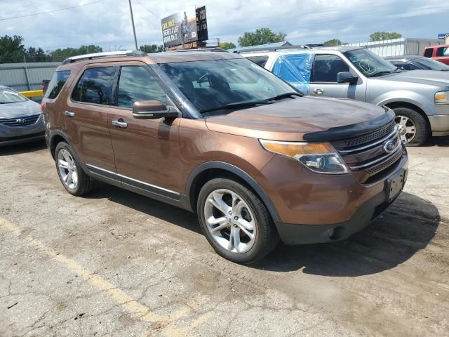 2012 Ford Explorer Limited