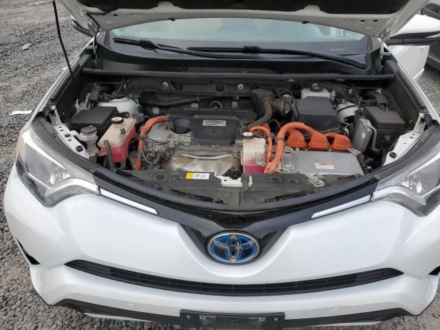 2018 Toyota Rav4 HV LE