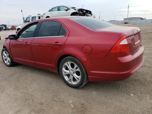 2012 Ford Fusion SE