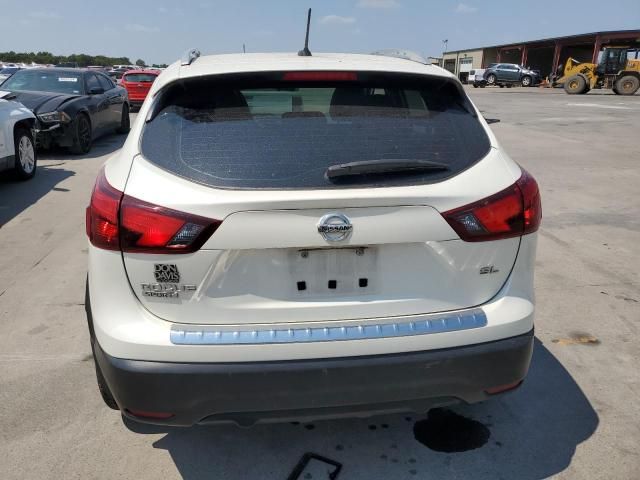 2018 Nissan Rogue Sport S