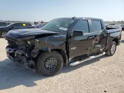 Chevrolet salvage cars for sale: 2021 Chevrolet Silverado C1500 RST