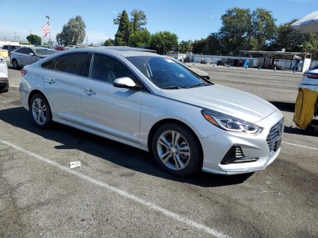 2018 Hyundai Sonata Sport