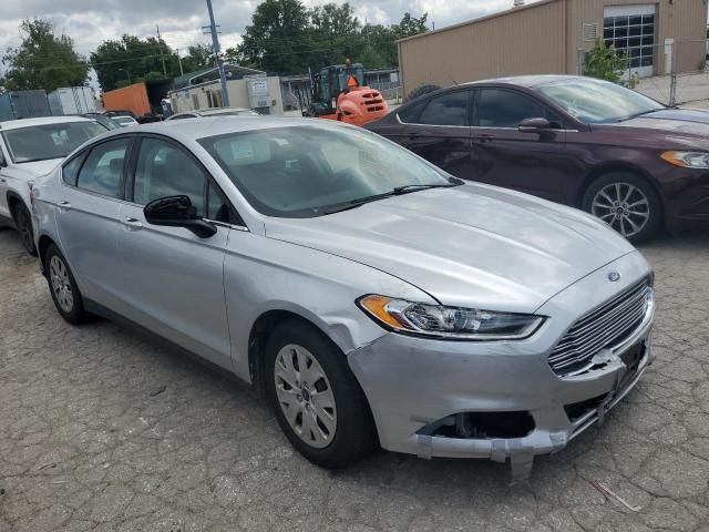 2014 Ford Fusion S