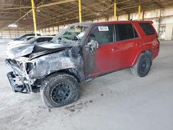 Toyota 4runner Vehiculos salvage en venta: 2016 Toyota 4runner SR5/SR5 Premium