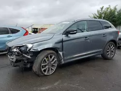 Salvage cars for sale at New Britain, CT auction: 2017 Volvo XC60 T6 Dynamic