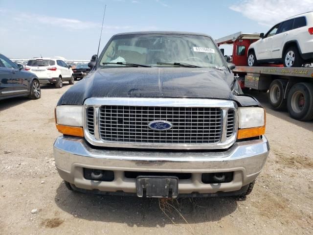 2000 Ford Excursion Limited