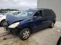 Toyota salvage cars for sale: 2004 Toyota Sienna XLE