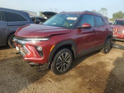 Salvage cars for sale at Elgin, IL auction: 2024 Chevrolet Trailblazer LT