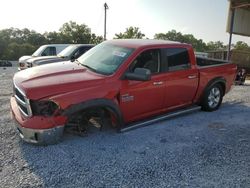 Salvage cars for sale at Cartersville, GA auction: 2015 Dodge RAM 1500 SLT