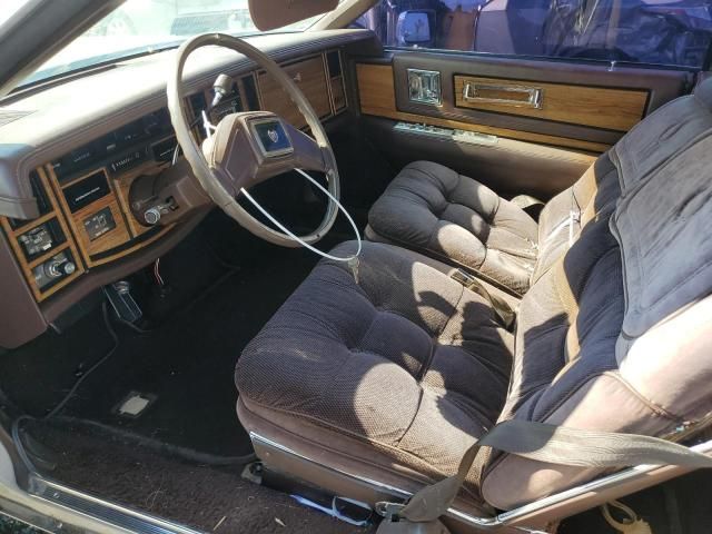 1984 Cadillac Eldorado