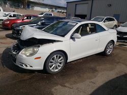 Volkswagen salvage cars for sale: 2008 Volkswagen EOS Turbo