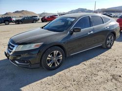 Salvage cars for sale at North Las Vegas, NV auction: 2014 Honda Crosstour EXL