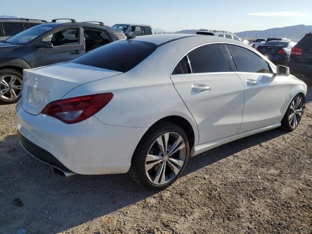 2015 Mercedes-Benz CLA 250