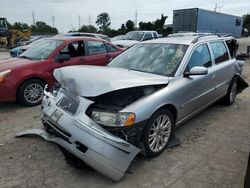 Salvage cars for sale at Bridgeton, MO auction: 2006 Volvo V70 2.5T