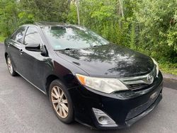 Salvage cars for sale at Mendon, MA auction: 2012 Toyota Camry Base