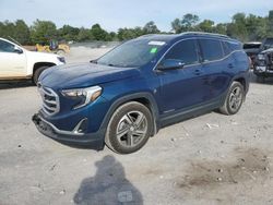 GMC Terrain slt salvage cars for sale: 2020 GMC Terrain SLT