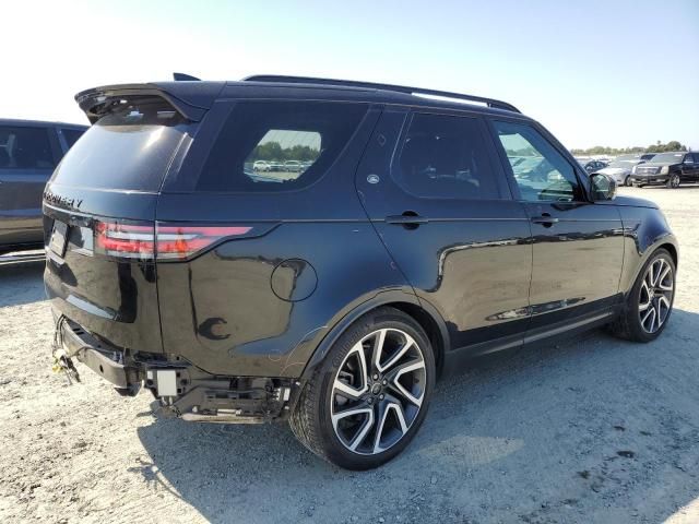 2018 Land Rover Discovery HSE Luxury