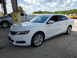 Salvage cars for sale at Gaston, SC auction: 2019 Chevrolet Impala LT