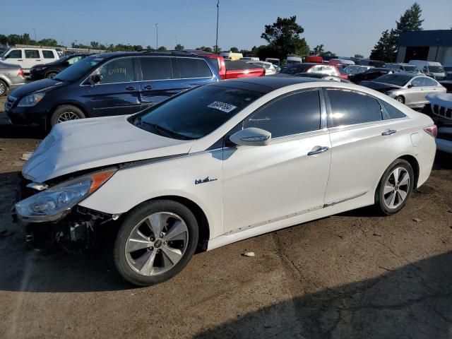 2012 Hyundai Sonata Hybrid