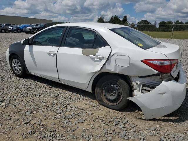 2016 Toyota Corolla L