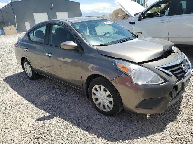 2015 Nissan Versa S