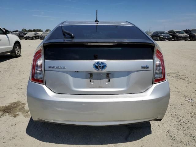 2012 Toyota Prius