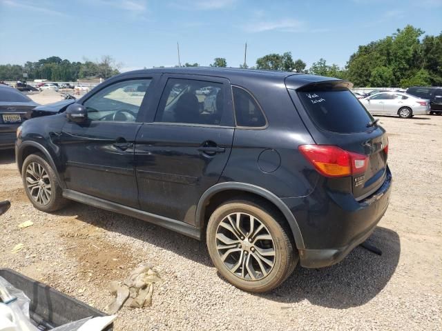 2016 Mitsubishi Outlander Sport ES