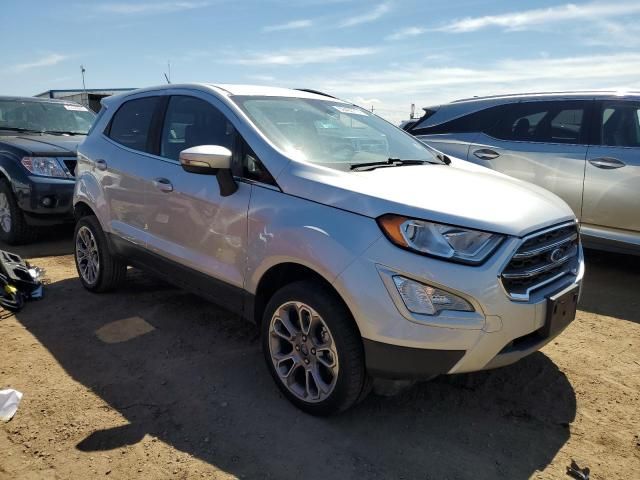 2020 Ford Ecosport Titanium