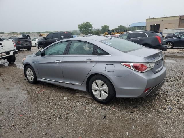 2015 Hyundai Sonata Hybrid