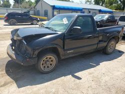 Chevrolet salvage cars for sale: 2002 Chevrolet S Truck S10