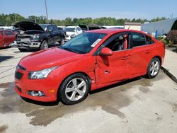 Chevrolet salvage cars for sale: 2013 Chevrolet Cruze LT