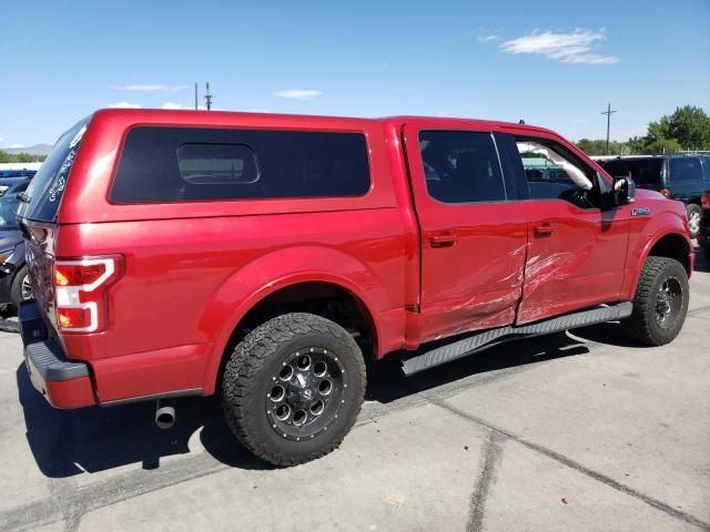 2020 Ford F150 Supercrew