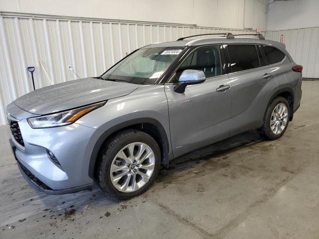 2021 Toyota Highlander Hybrid Limited