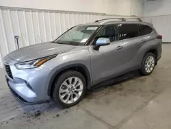 Salvage cars for sale at Windham, ME auction: 2021 Toyota Highlander Hybrid Limited