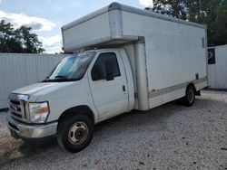 Salvage cars for sale from Copart Baltimore, MD: 2009 Ford Econoline E450 Super Duty Cutaway Van